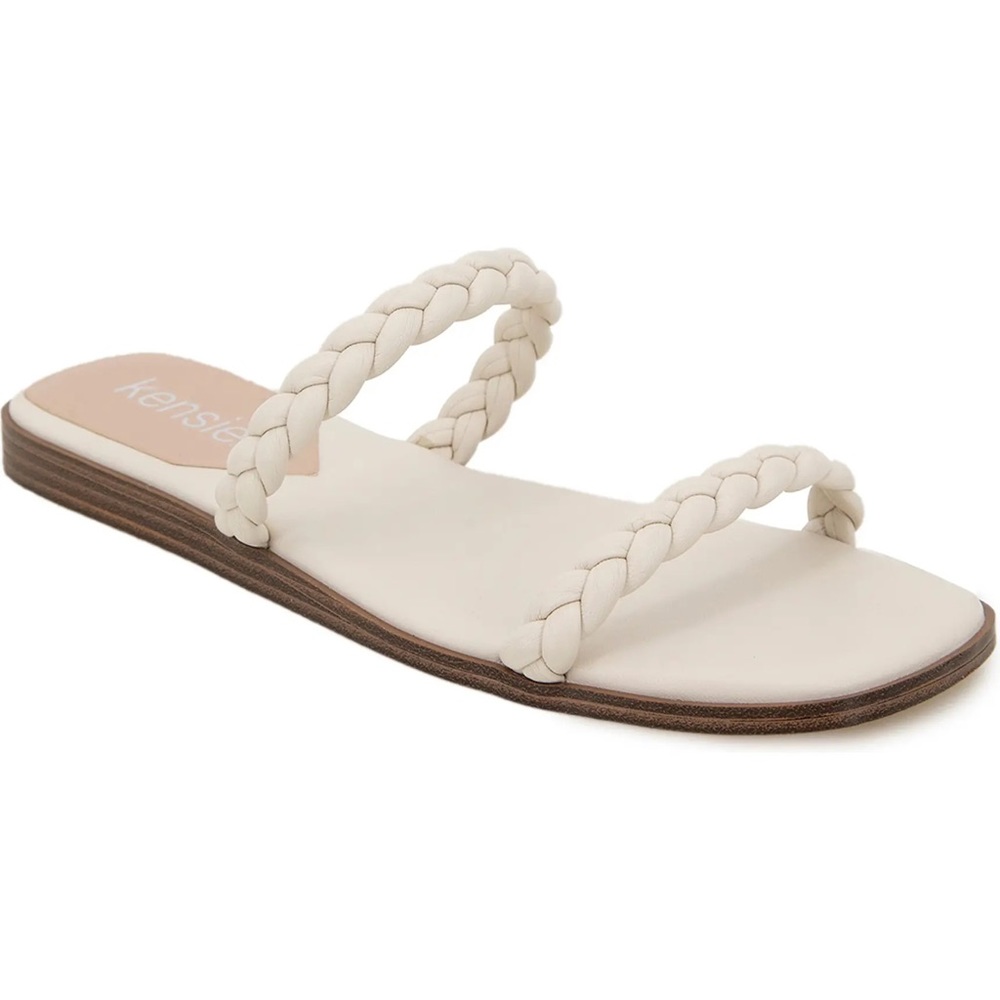 NEW Kensie Braided Sandals size 6
